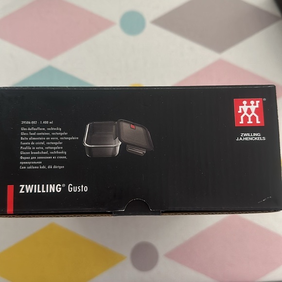 Zwilling — glass food container 400ML - Picture 3 of 4